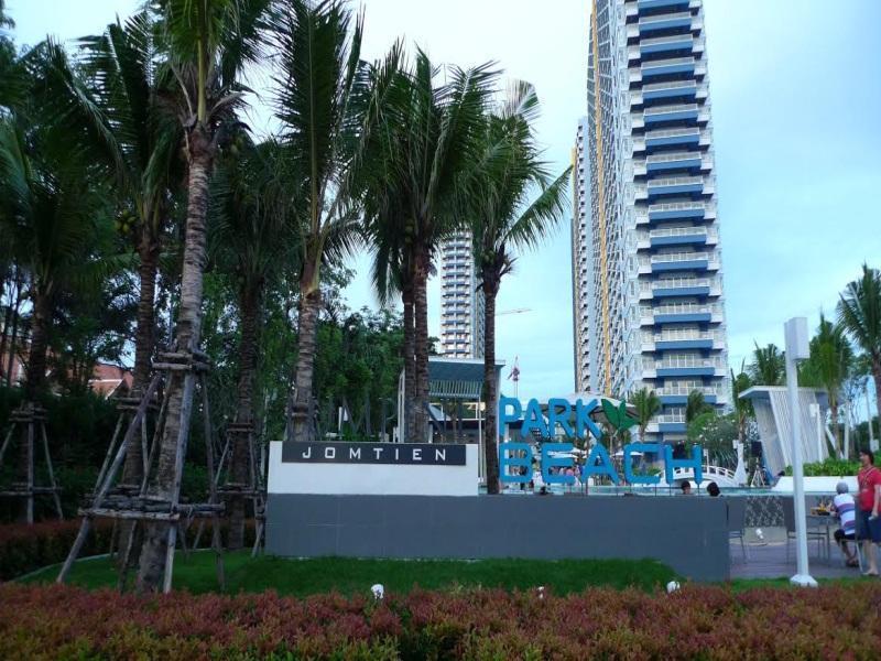 The Ralaxing Room At Lumpini Park Beach Jomtien Condo Pattaya Luaran gambar